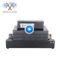 Bespacker BS-B300*150 heat shrink tunnel packing pallet small pvc film wrapping machine